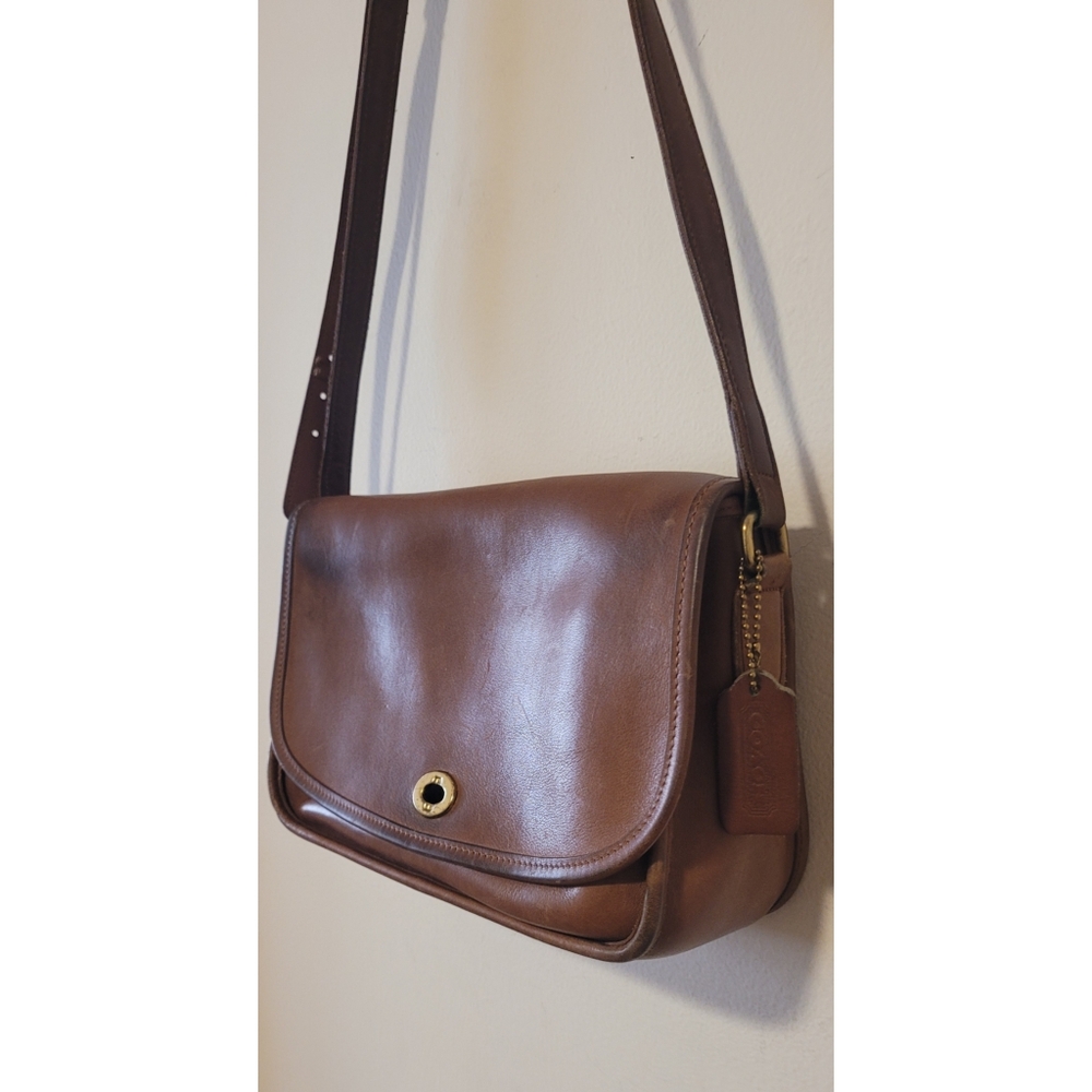 Vintage Coach Crossbody